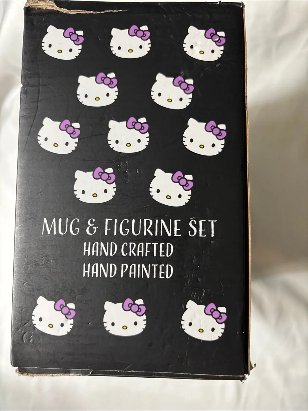Hello Kitty Halloween Mug &   Figurine Set Hand Crafted/Painted 2024 By Sanrio